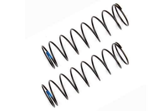 TEAM ASSOCIATED REAR SHOCK SPRINGS BLUE 2.20 LB/IN L61MM