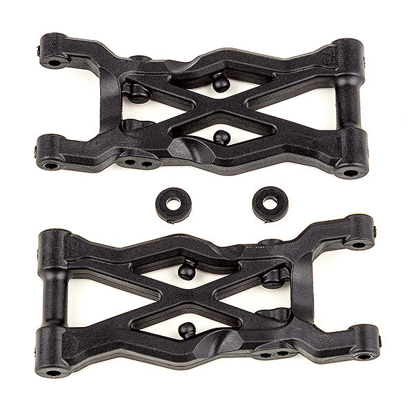 TEAM ASSOCIATED B6.2 REAR SUSPENSION ARMS (73MM) - AS91853