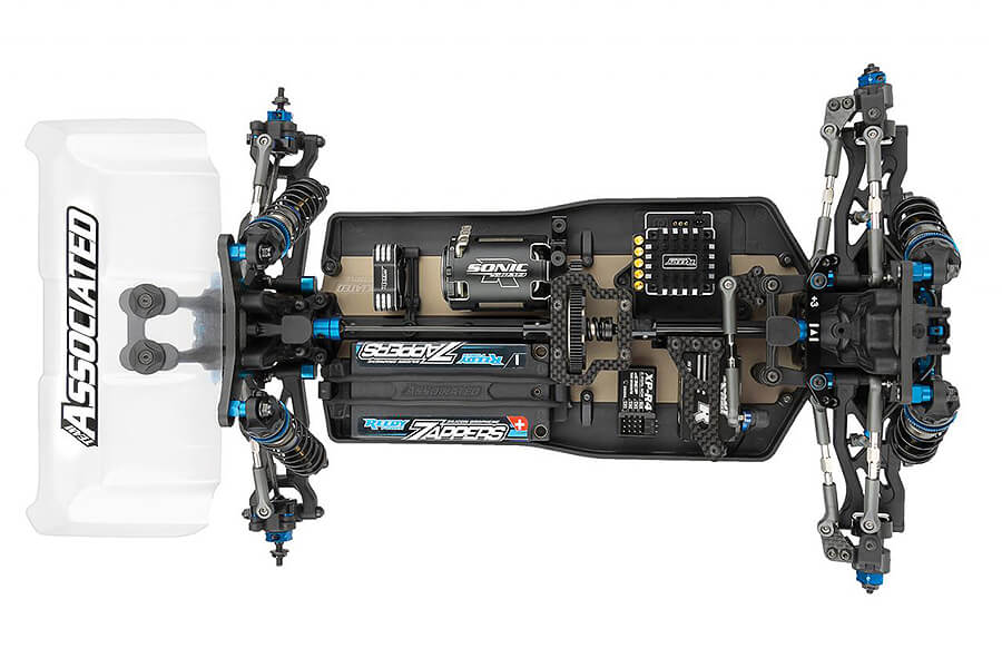 TEAM ASSOCIATED B74.2 TEAM KIT - AS90036