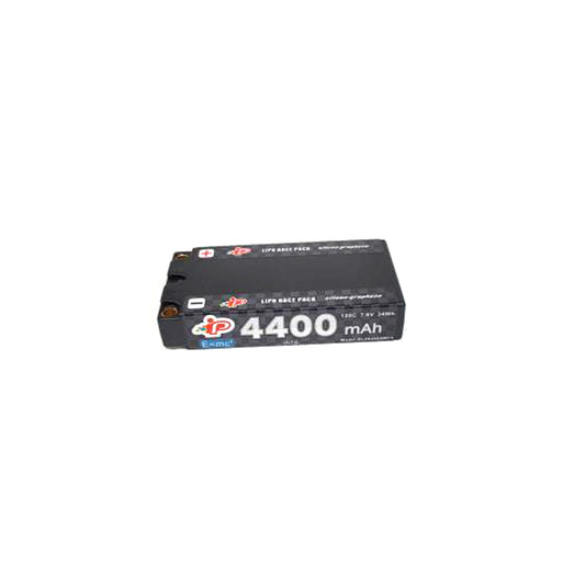 INTELLECT LIPO LIHV 4400MAH 2S 18.5MM SHORTY 7.6V - IPBL2S4400MC3